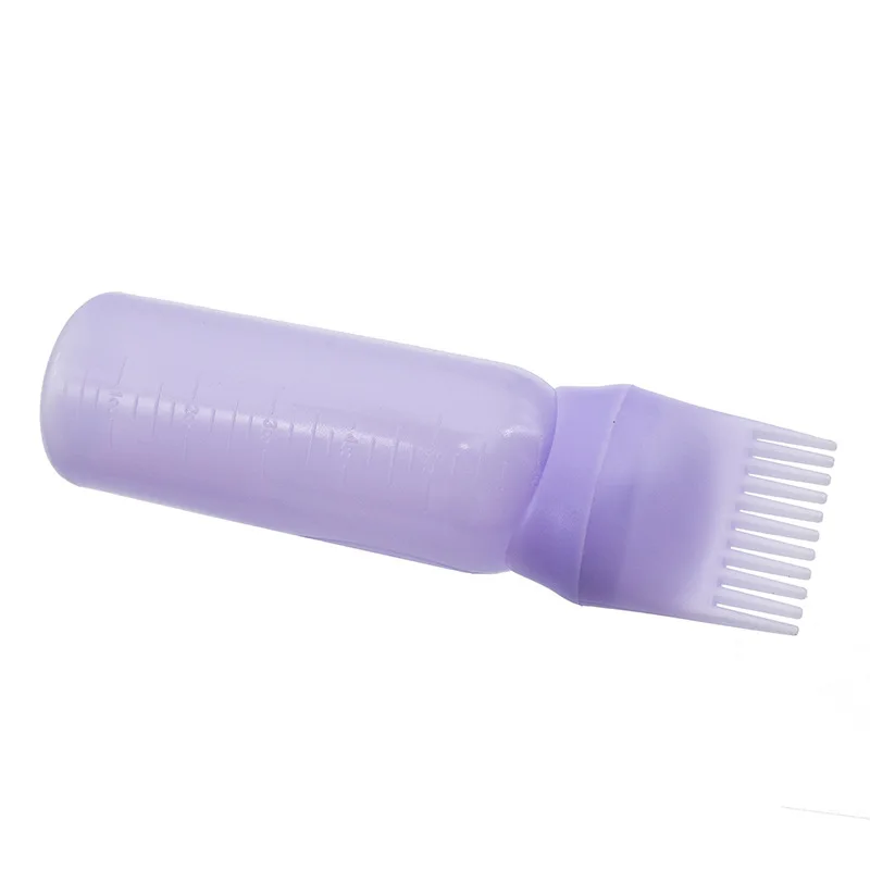 Flacone applicatore di olio per capelli da 120ml flacone di Shampoo per parrucchieri tintura per capelli bottiglia riutilizzabile colorazione dei capelli strumenti per lo Styling dei parrucchieri