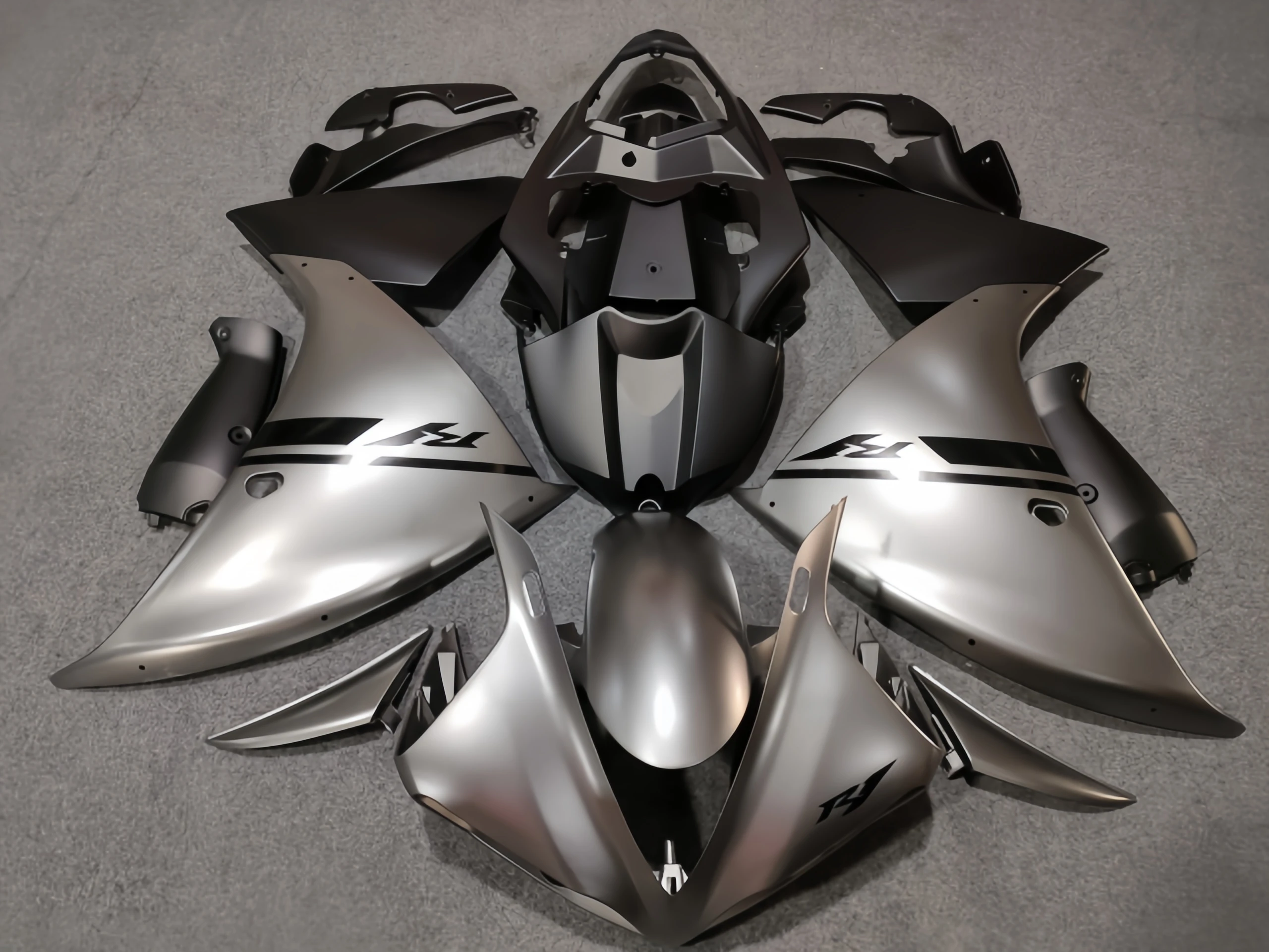 High Quality Complete Flow Motorcycle Parts YZF R1 09-11 years  ABS Plastic Fairing Kit