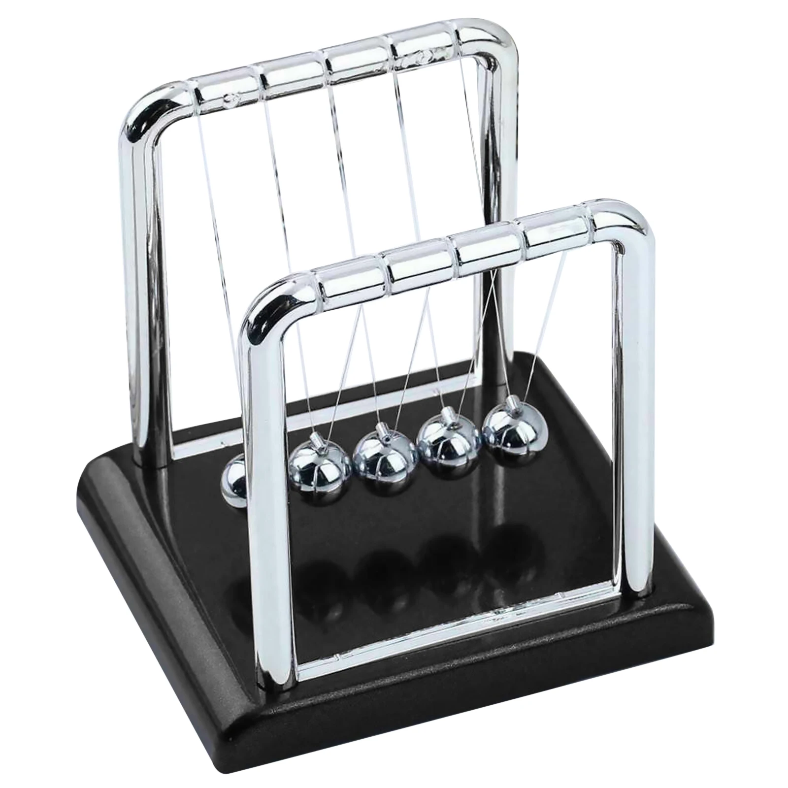 

Newton Cradle Balance Steel Balls School Teaching Supplies Physics Science Pendulum Desk Toy Gifts Home Decoration