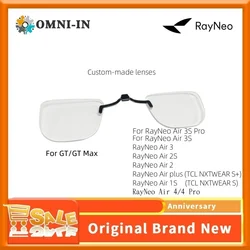 Suitable for RayNeo Air/Air2/Air3S/Air3S Pro/4 Pro/GT/GT Max/TCL NXTWEAR S+ special custom glasses lenses Myopia and hyperopia