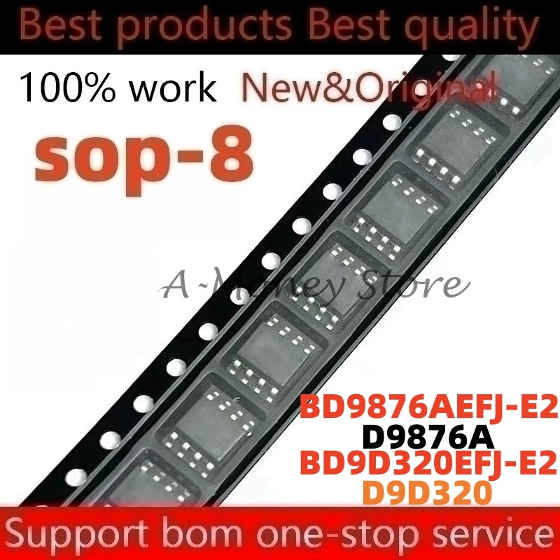 (5pcs)D9876A BD9876AEFJ-E2 BD9876AEFJ sop-8