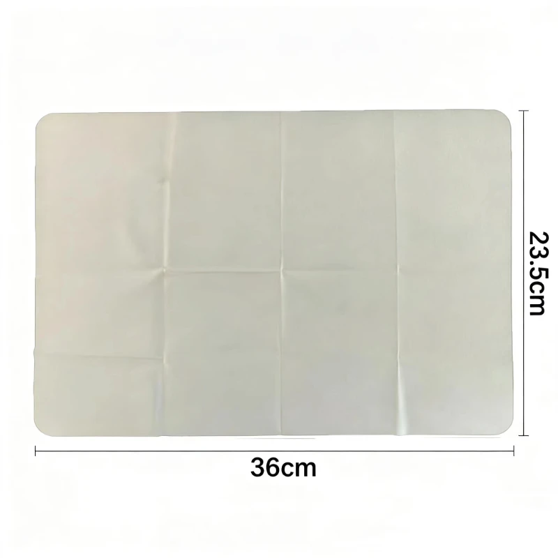 Lint-Free Microfiber Laptop Dust Cloth, 35x23.5cm Breathable Anti-Dust Cover for 15/17 Inch Gaming Laptops, Reusable Cleaning To image 2