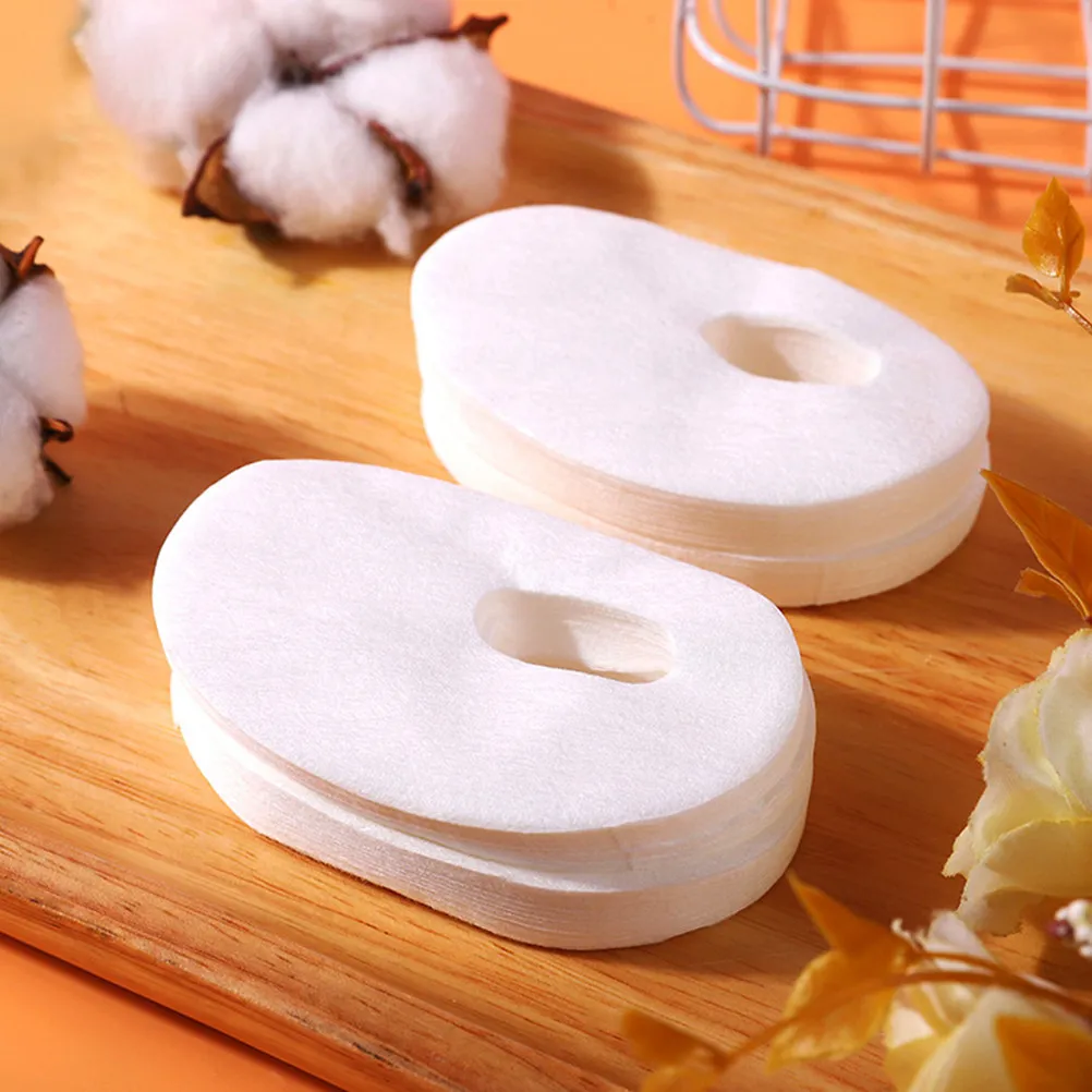 1000Pcs Nonwoven Eye Mask Paper Premium Moisturizing Skin Care Treatment Gentle for Sensitive Areas Portable Beauty Tool