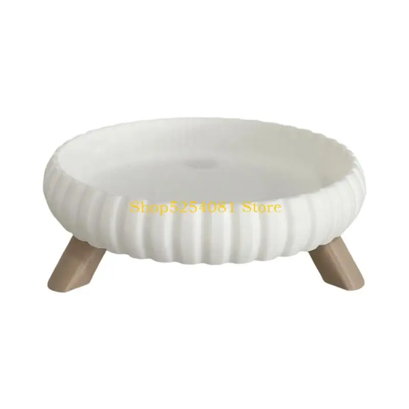 AXYC Small Daily Item Tray with Three-Leg Base for Home Tabletop Storage