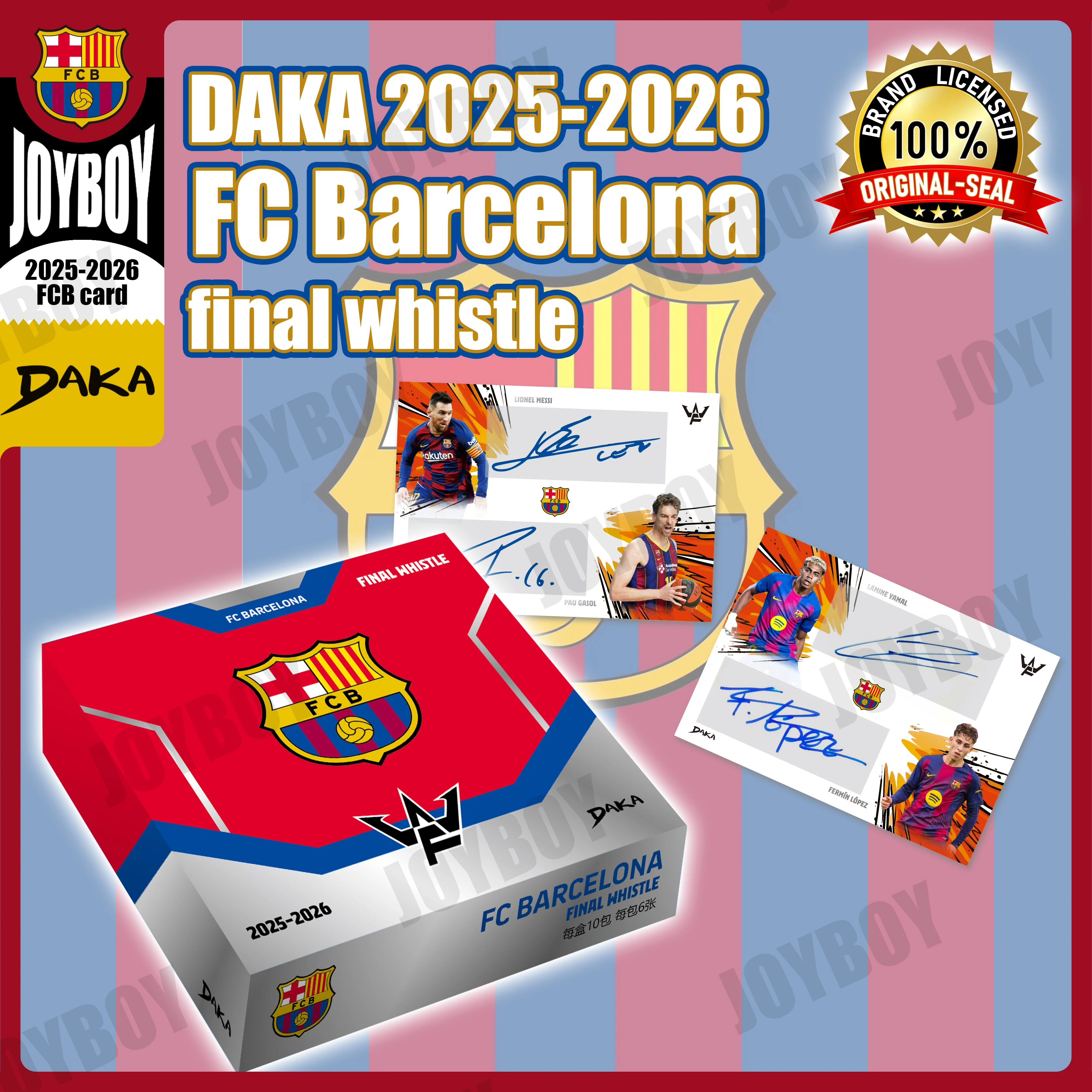 daka-2025-2026-carte-collezionabili-fc-barcelona-final-whistle-tcg-carte-di-calciatori-stellari-ufficiali-fcb-box-carte-autografate-di-lionel-messi
