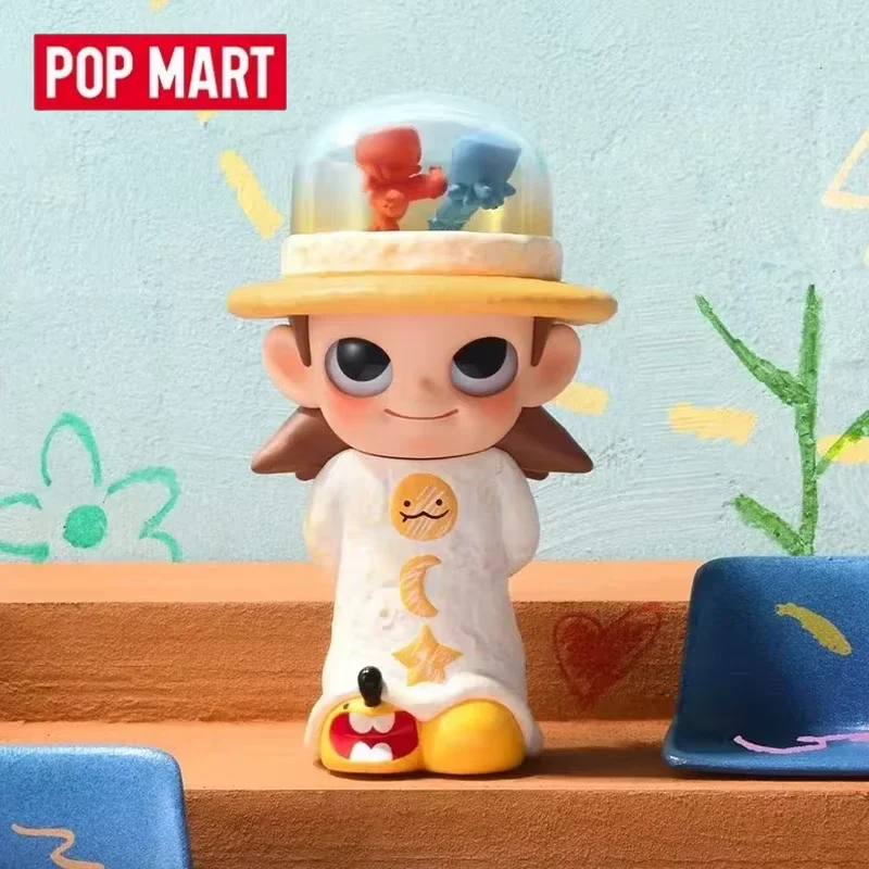 

POPMART Zsiga Under The Sun Series Blind Box Anime Figure Surprise Mystery Box Toys Cute Ornaments Figurines Doll Guess Bag Gift
