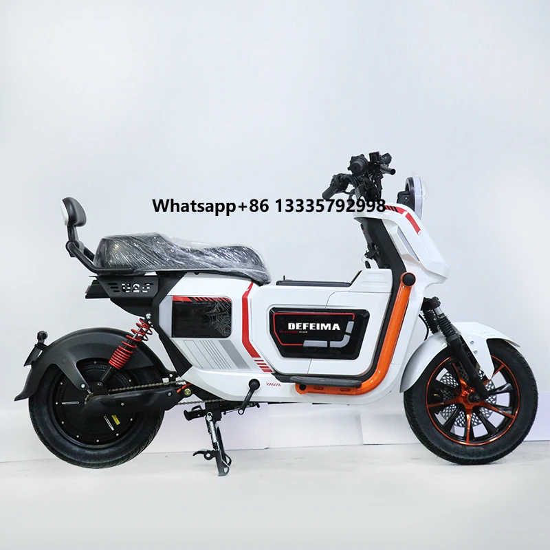 

OEM Factory High Speed Electric Motorcycles Scooter 60v 16inch Long Range 20Ah 30A 70Ah Electric City Bike 1200W 1500W E Bicycle