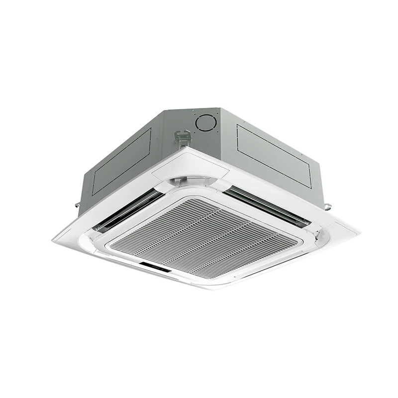 24000 BTU 8-Way Slim Cassette Split Air Conditioner Ceiling Ac Fan Coil Unit for Heating and Cooling