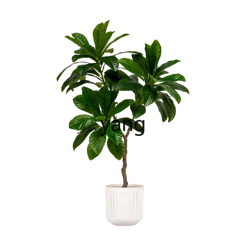 CX high-end light luxury simulation loquat tree interior landscaping decoration