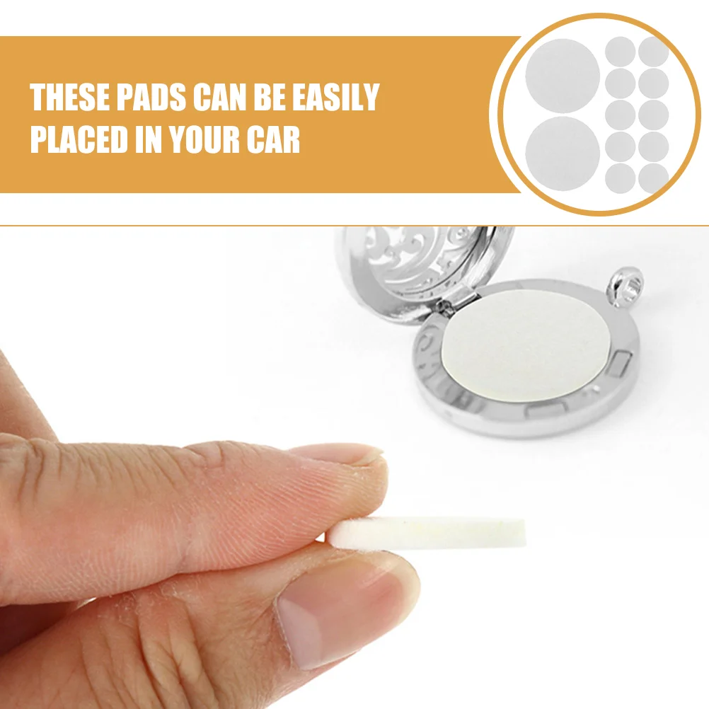 Car Perfume Sponge Iced Coffee Toddy Filter and Stopper White Cotton Canister Pads Perfumes