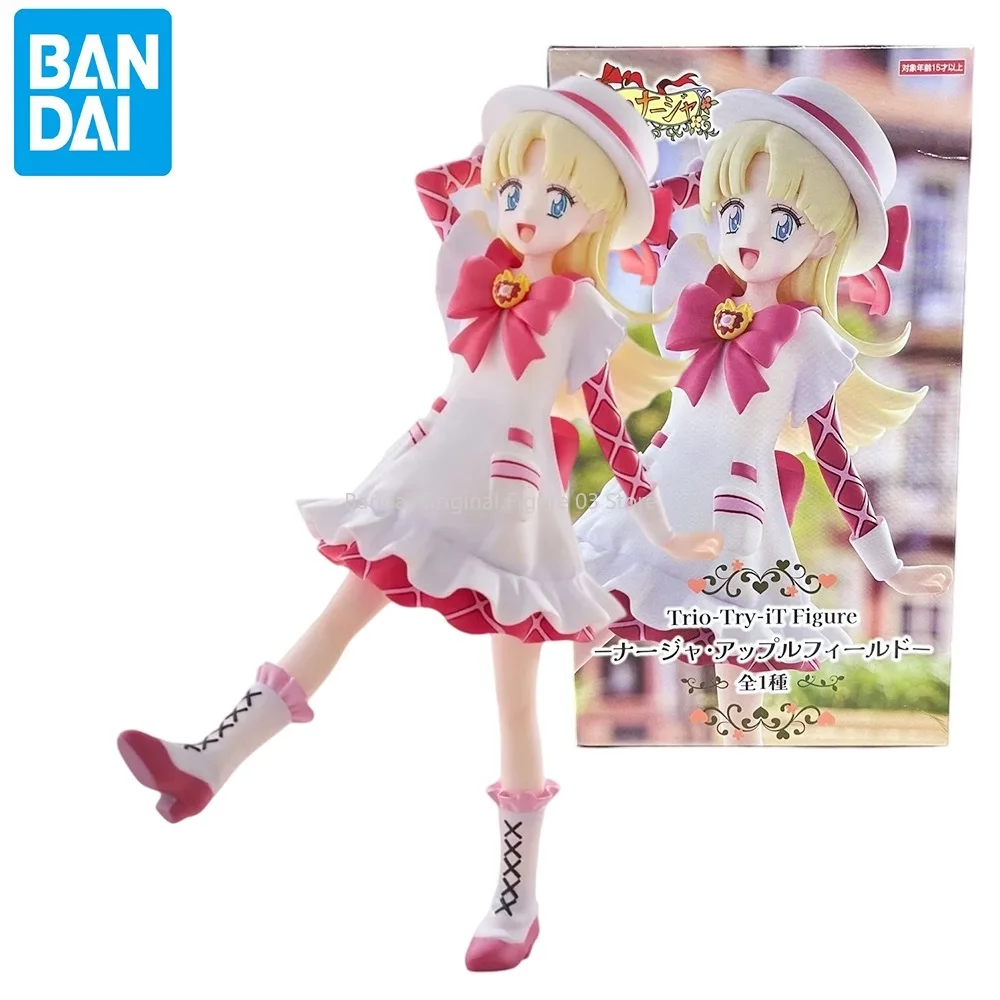 

Original FuRyu Ashita no Nadja Applefield Anime Figure Toys Action Figurine PVC Model Collection Doll