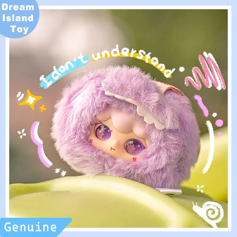 

Authentic New Product Kimipapa First Generation Velvet Animal With Number Trendy Play Blind Box Doll Trendy Pendant Birthday