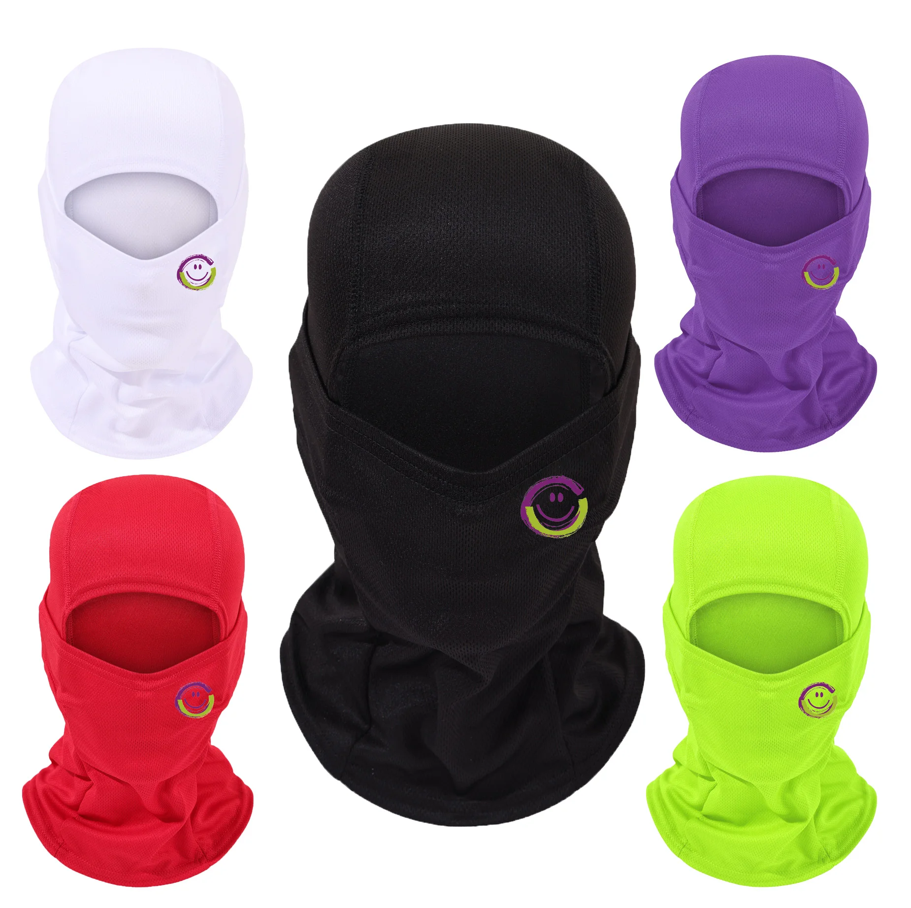 1/2/3/5PC full face facial mask, dust-proof and windproof me
