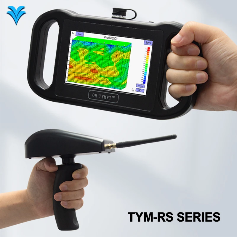 

TYM RS Series Geophysical Resistivity 100m Long Range Water Detector Groundwater Underground Finder