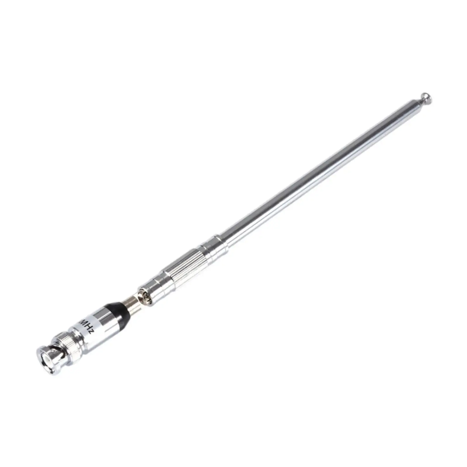 FM Antenna Easy Installation High Performance Replacement Part Handheld Portable for FM Broadcast Transmitter Telescopic Antenna