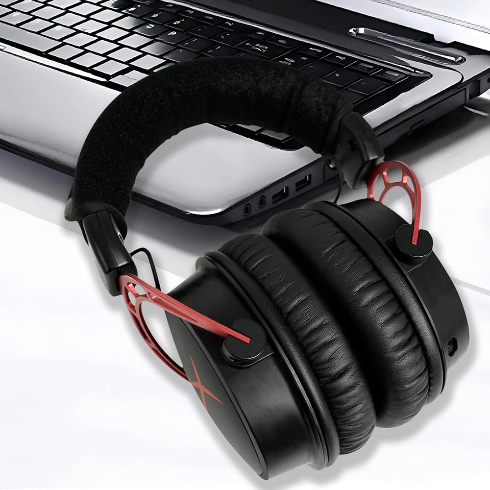 وسائد أذن بديلة لسماعات HyperX Cloud 1/I/2/II/3/III/Pro Core/Alpha/Alpha S/Flight/Stinger/Mix/CloudX