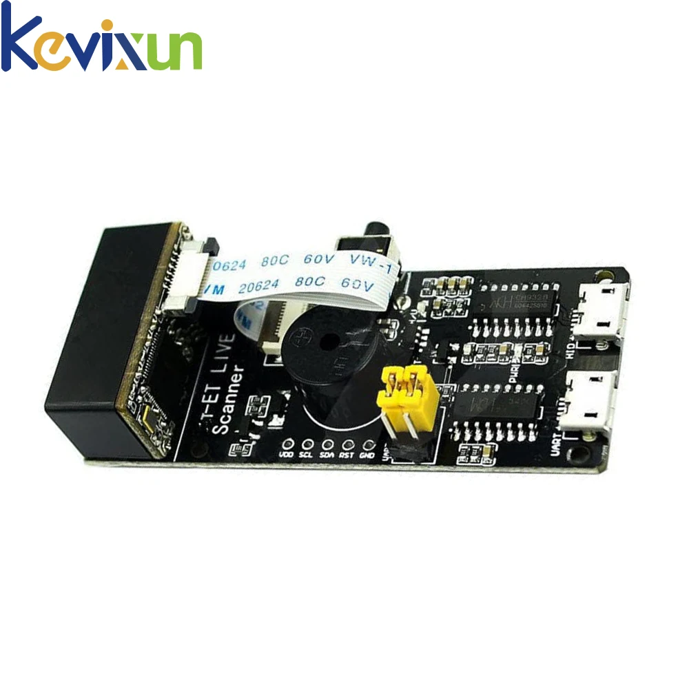 Qr /1d/2d/code Scanner V3.0 Bar Code Scan Recognition Module Serial Communication Uart Interface Usb Keyboard Input