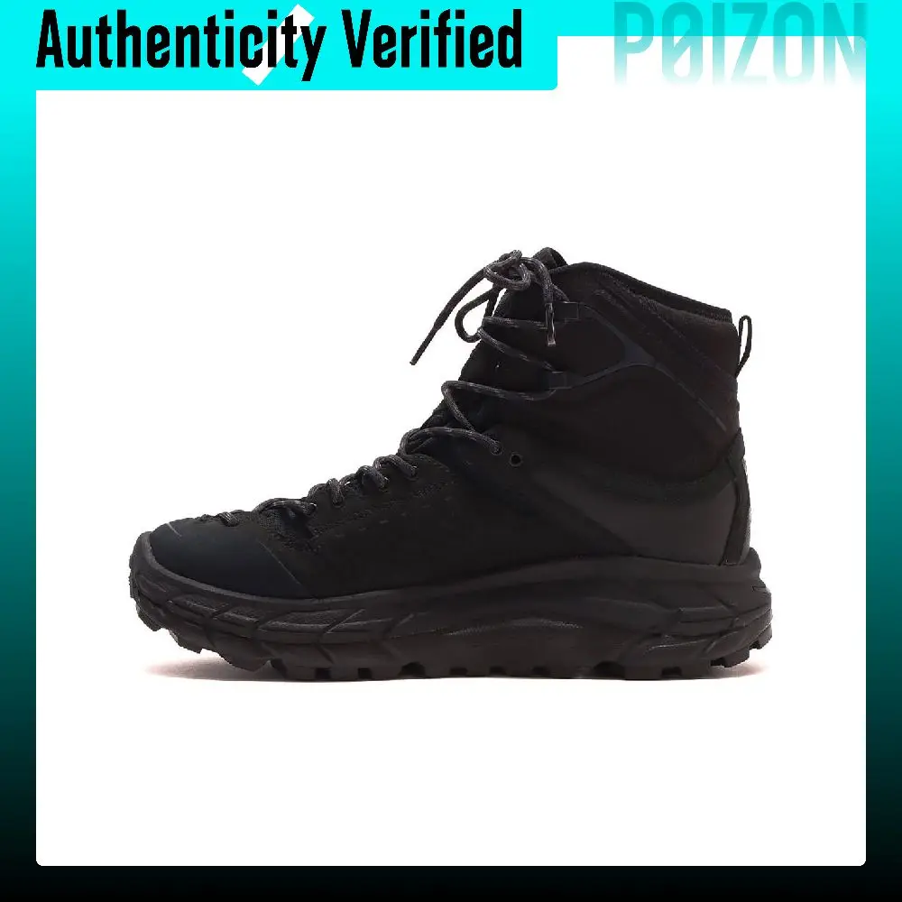 HOKA ONE ONE Tor Ultra Mountaineering & Hiking Shoes Unisex High-top Black 1129958-BBLC