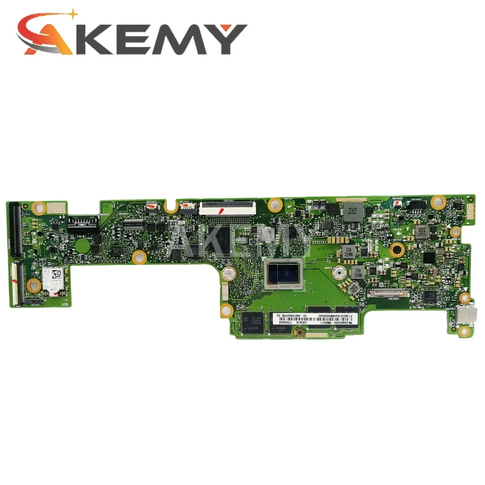 For ASUS HighPerformance Mainboard C434TA Laptop Motherboard C434 C434T CPU M3 M5 M7 4GB 8GB RAM 100% Tested
