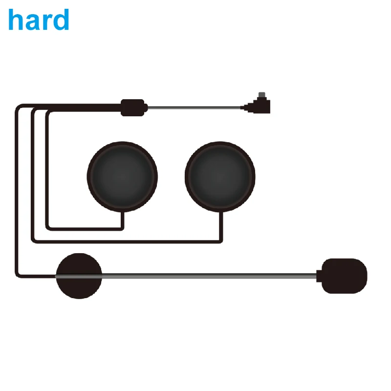 Headphone Only Suitable For Y10/Y10-2X/Y20/Y20-2X/Y20-Max/Y60/Y70/Y80/Y80-2X/Y06/Q08/Q08-2X/ Q58-Max Motorcycle Helmet Headset image 3