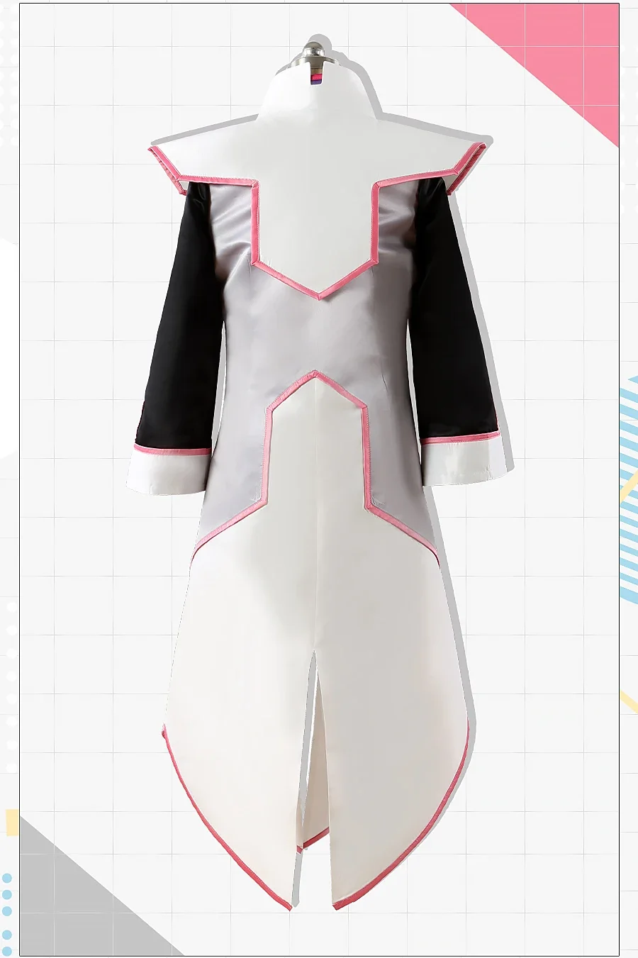 [Customized] Lacus Clyne Mobile Suit Gundam Cosplay Costume Fighting Halloween Costume Women Men