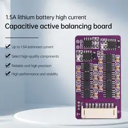 1.5A Lithium Battery High Current Capacitive Active Balancing Board 3S 4S 5S 6S 7S 8S 13S 14S 17S 21S