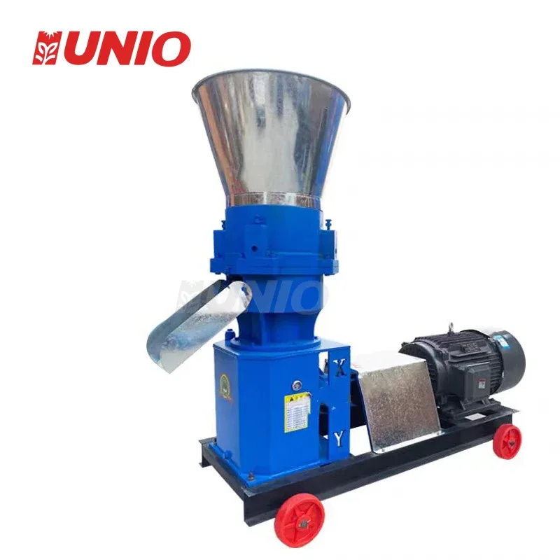 

Livestock Food Chicken Rabbit Feed Pellet Making Machine
