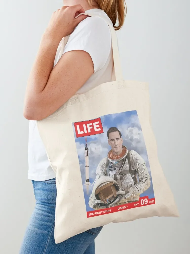 Colin O'Donoghue in The Right Stuff Tote Bag tote bag screen woman shopping bag Women's Shopper