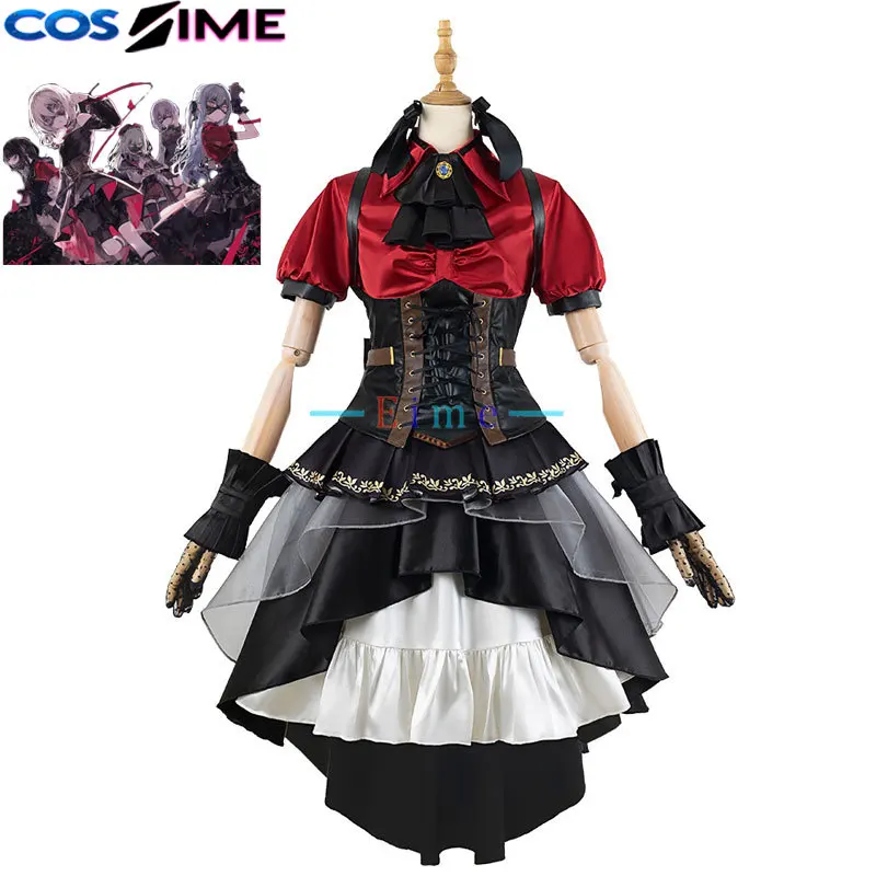 

Костюм для косплея Тогава Сакико, Умири Яхата и Мисуми Уика - наряд для косплея BanG Dream, карнавальная униформа на Хэллоуин, индивидуальный пошив