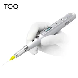 Iniettore per anestesia orale dentale Anestesia locale wireless indolore portatile con display LCD operabile Carica e aspirazione indietro