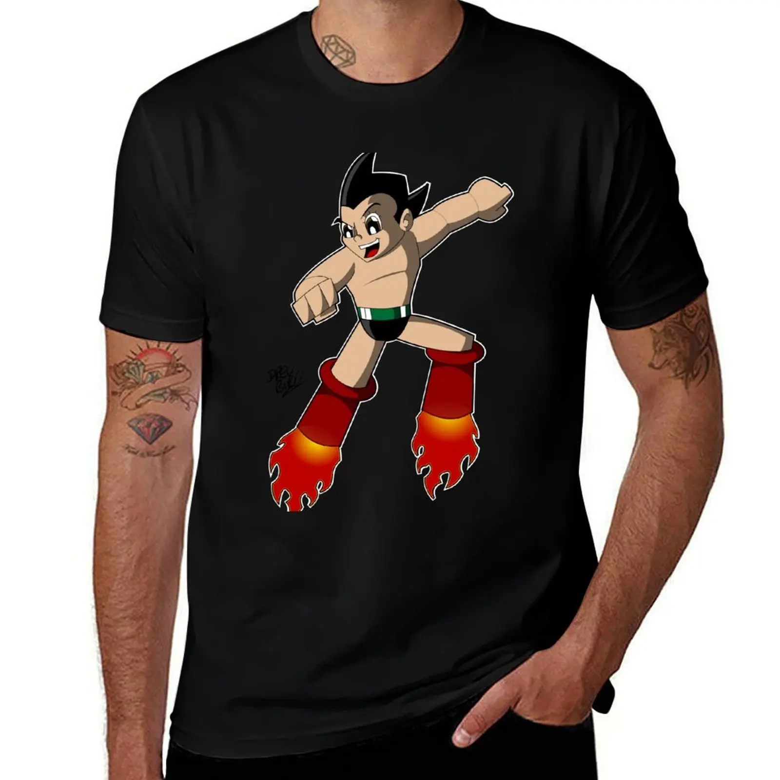 

Astro Boy T-Shirt graphics Personalized t-shirt animal prinfor boys mens graphic t-shirts pack
