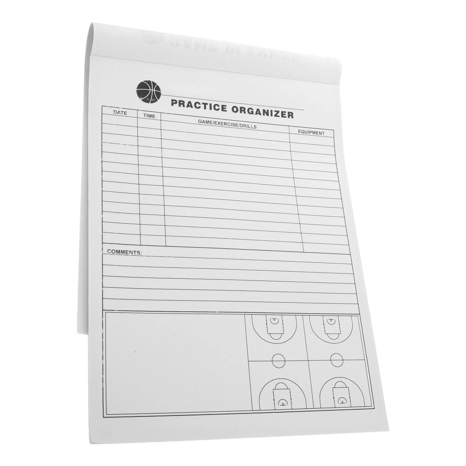 أداة حفظ السجل الاحترافية خفيفة الوزن مدمجة لكرة السلة لبطولة أداء لاعب تتبع الألعاب