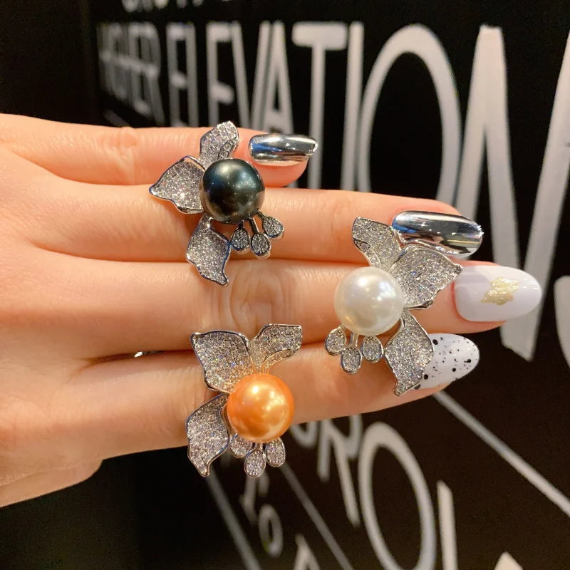 

Australian Mother-of-Pearl Micro-Inlaid Earrings for Women Fashion Creative Jewelry Wholesale