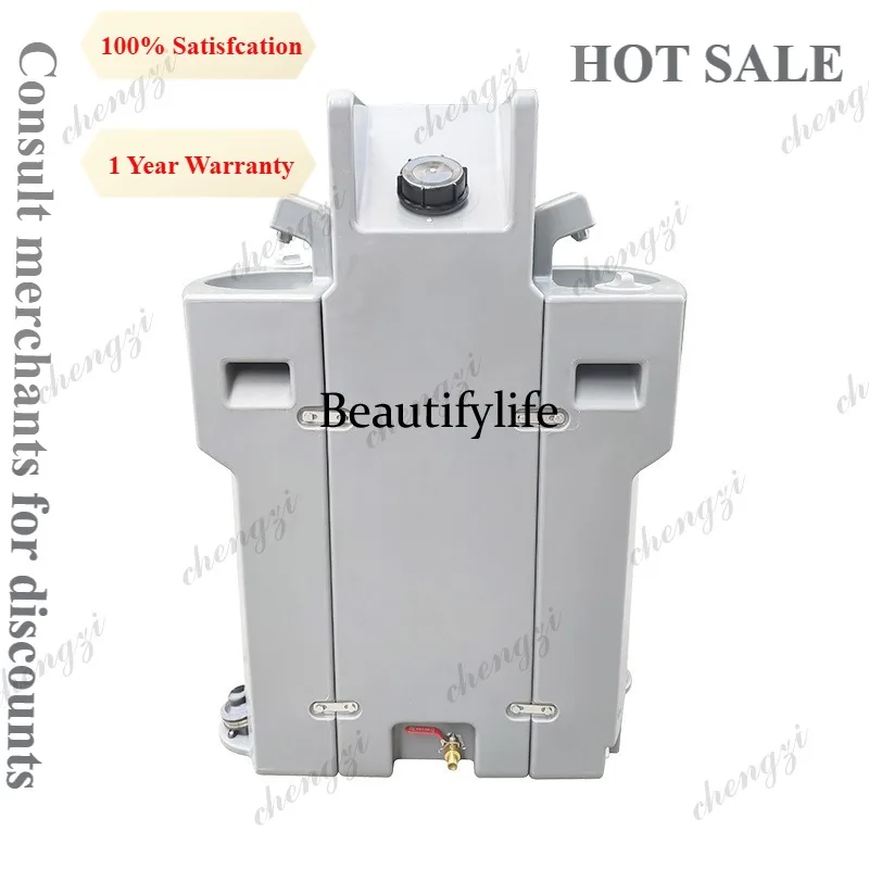 Portable outdoor mobile single and double sink Integrated plastic induction sink Terrace Courtyard sink