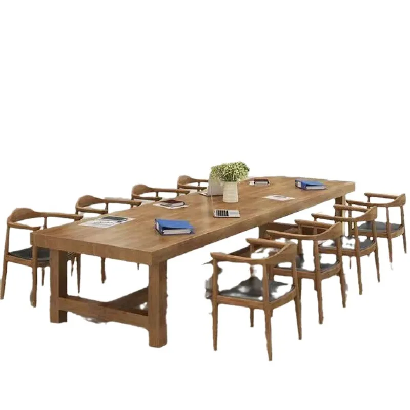 

Conference table Workbench Computer table Negotiation table Chair desk Simple modern large