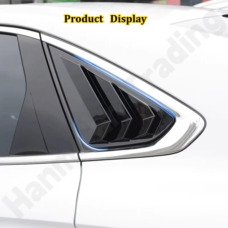 

Декоративная рамка для Geely Preface 2022-2025 / накладка на заднее треугольное окно / аксессуары для тюнинга внешнего вида