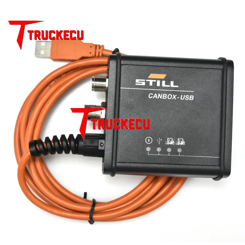 

for STILL CANBOX Diagnostic Adapter still steds 8.19 STILL forklift canbox diagnostic kit canbox 50983605400