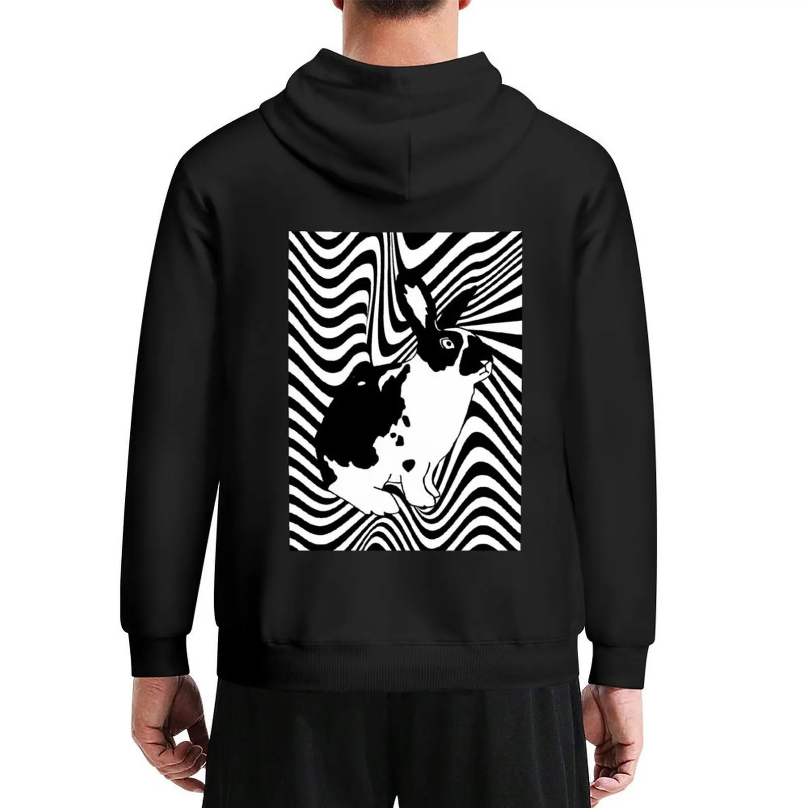 

bunny Hoodie winter clothes clothes for men mens clothes hooded shirt tracksuit