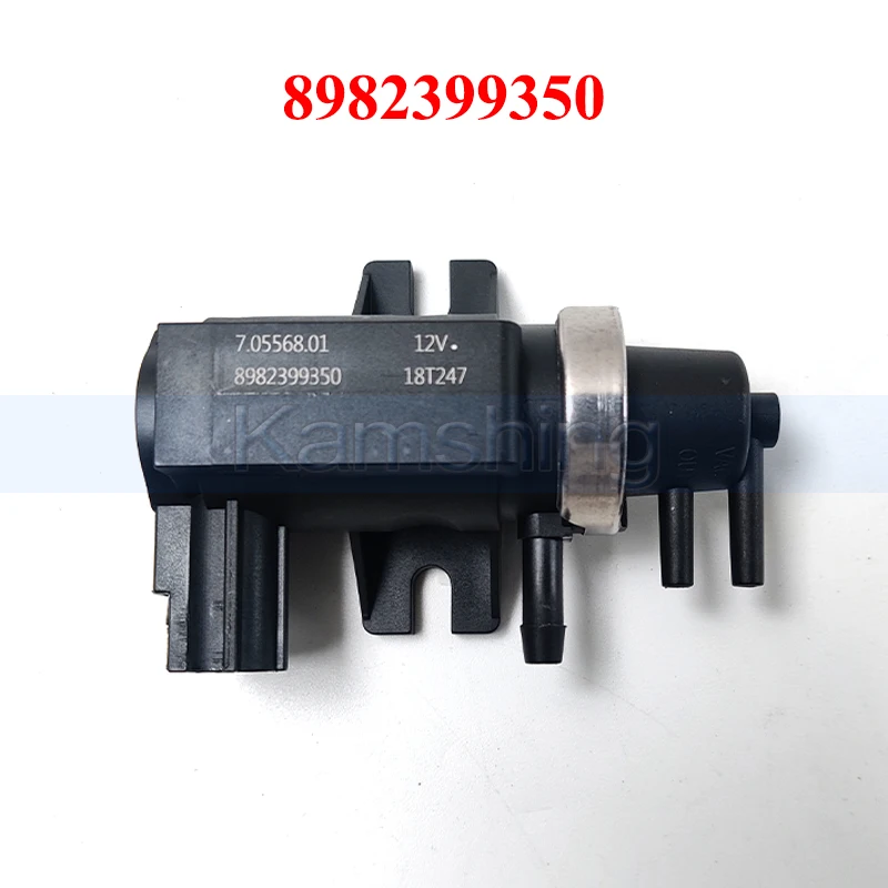 

Kamshing 8982399350 For ISUZU DMAX MUX Turbo EGR Vacuum Solenoid Valve Pressure Control Converter
