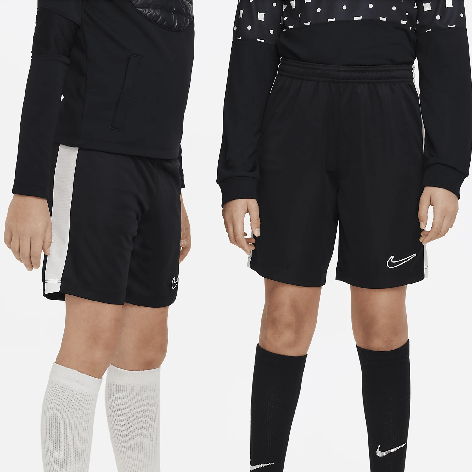

Nike Official Genuine Dri-FIT Academy23 Kids' Football Shorts DX5476-010