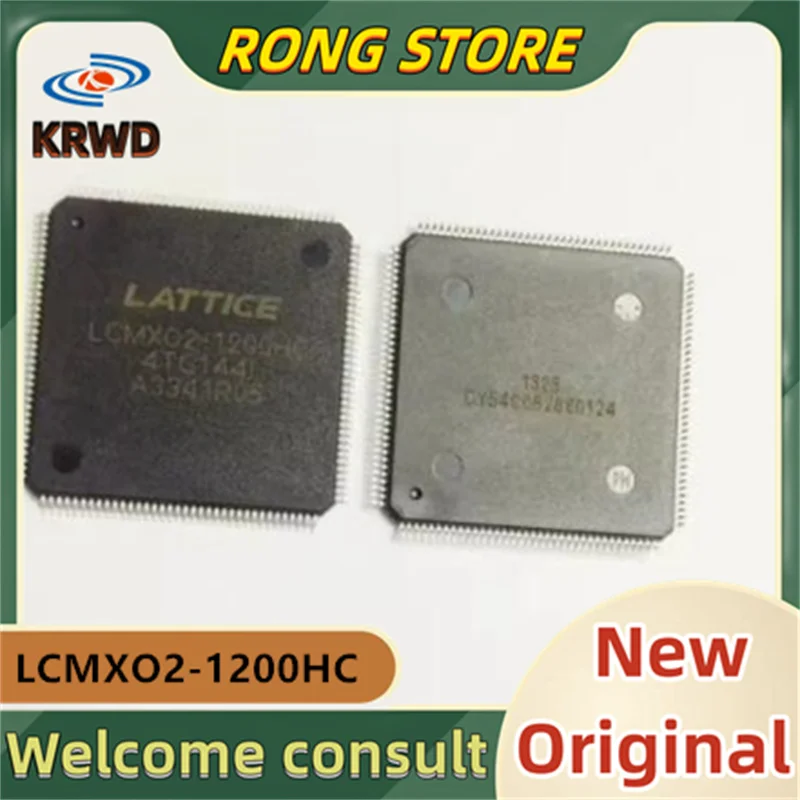 5PCS LCMXO2-1200HC-4TG144I New Original LCMXO2-1200HC TQFP144