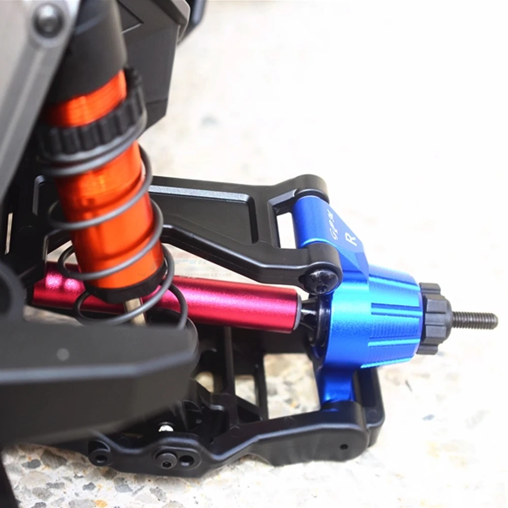 GPM per Traxxas 1/8 MAXX SLASH 6S 102076-4 1/10 MAXX 1.0 89076-4 4S RC Auto In Lega di Metallo Anteriore Posteriore CVD Alberi di Trasmissione 8950X 10250