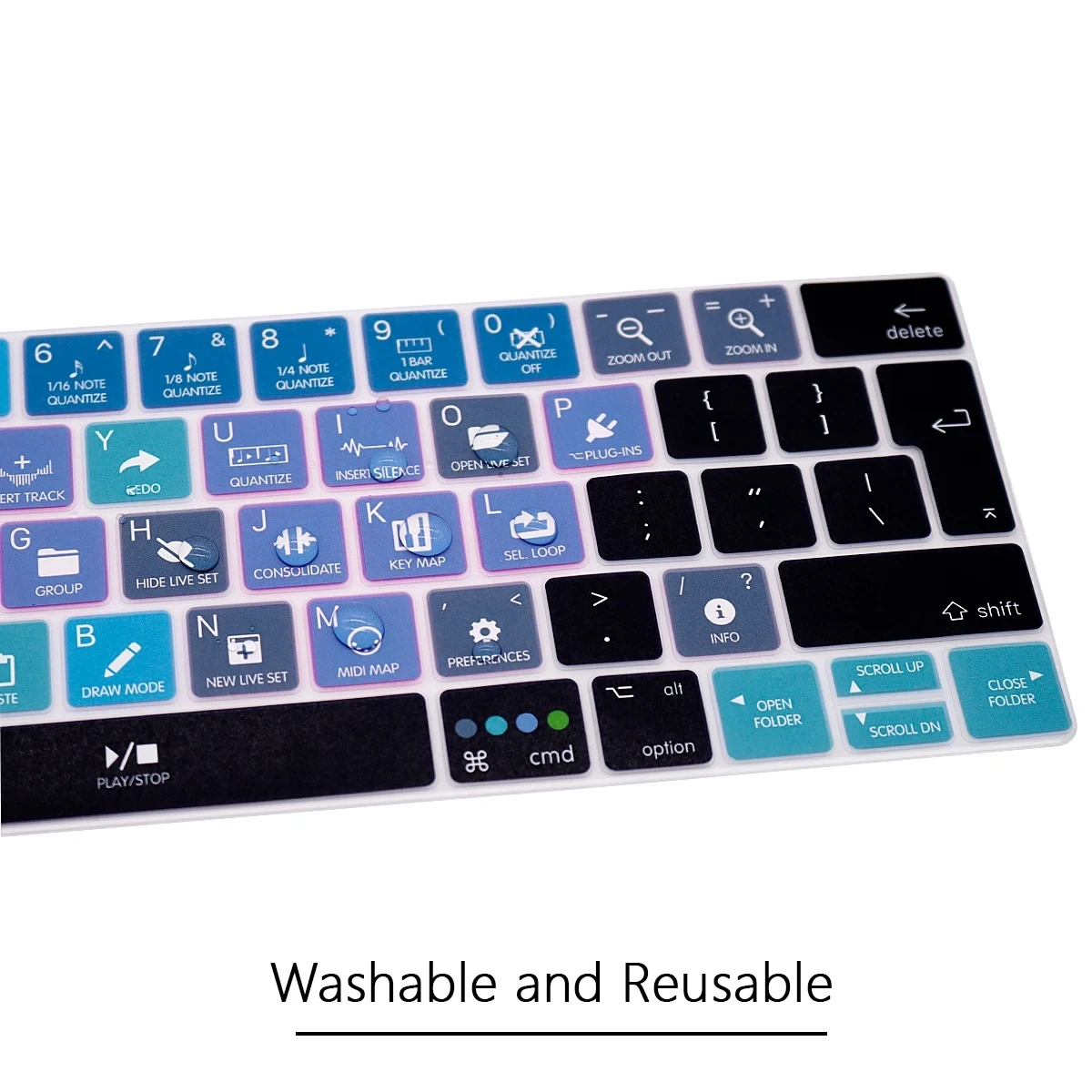 Scelta rapida tastiera Hotkey Cover Layout ue per MacBook Pro13 \