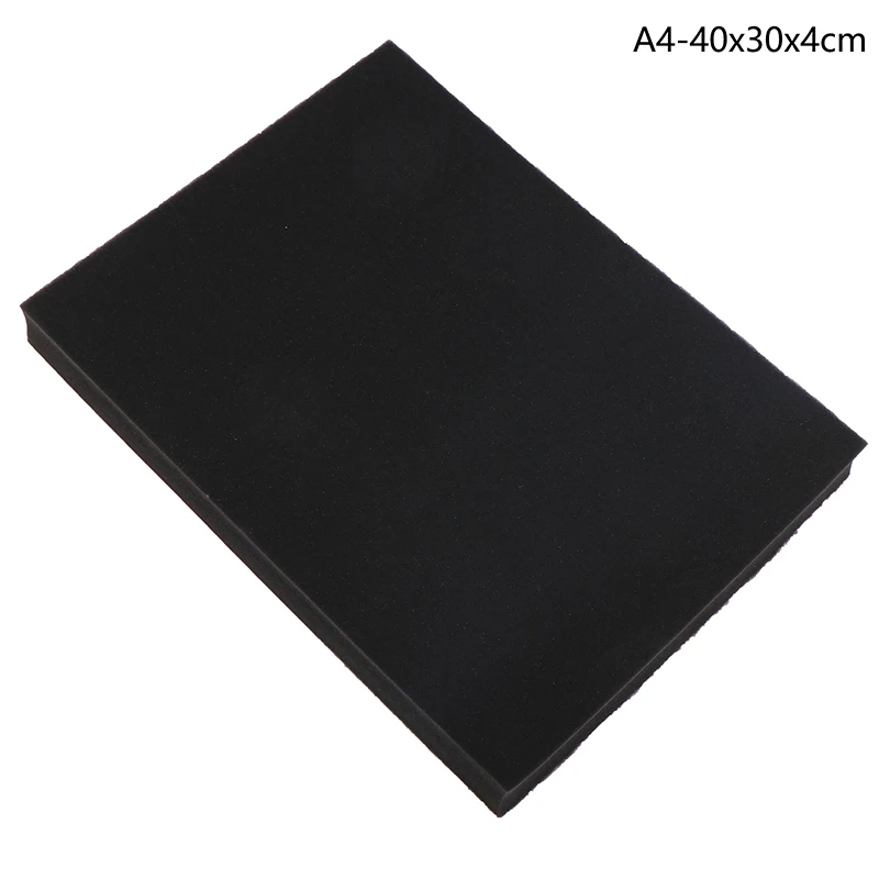 40*30 cm dik 1-5 cm hoge dichtheid voorgekorteerde gereedschapskist schuiminzet voorgesneden keuze uit elkaar schuim voor harde koffer en flightcase schuimkussen