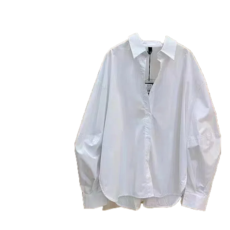 Printemps automne grande taille femmes irt décontracté longue Sve Faion Design vêtements d'extérieur décontractés couleur Pure trajet Sle coupe régulière