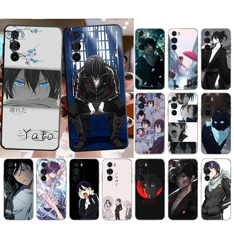 

Phone Case For Motorola Edge 50 40 Pro 60 50 40 30 Ultra Neo Fusion Moto G85 G72 G53 G54 G84 G13 G32 Yato Noragami Anime