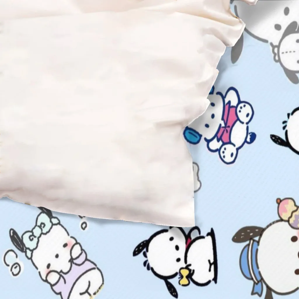 Pochacco Single Bed Sheets Set  Complete Case Single Linen Quilt Cover