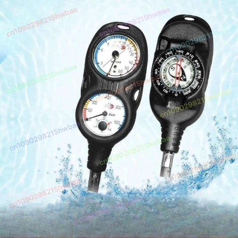 

Глубина остаточного давления Компас Барометрическая направляющая Манометр направления Дайвер Триптих