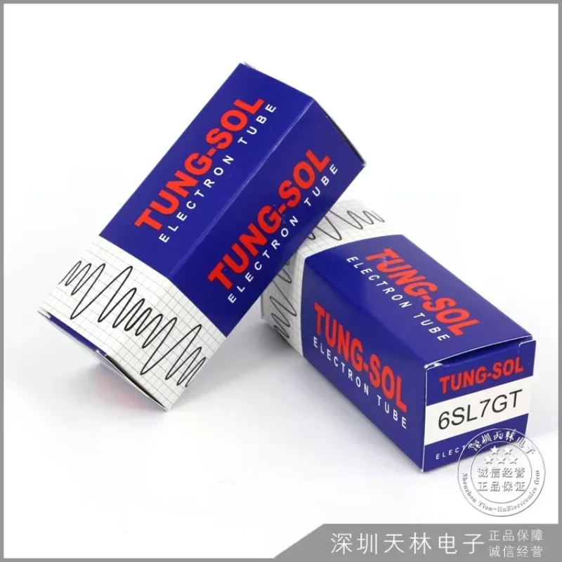 

TUNG-SOL 6SL7 Electronic Tube Replacement 6SL7/6N9P/6H9C Vacuum Tube Original Factory Precision Matching For Amplifier
