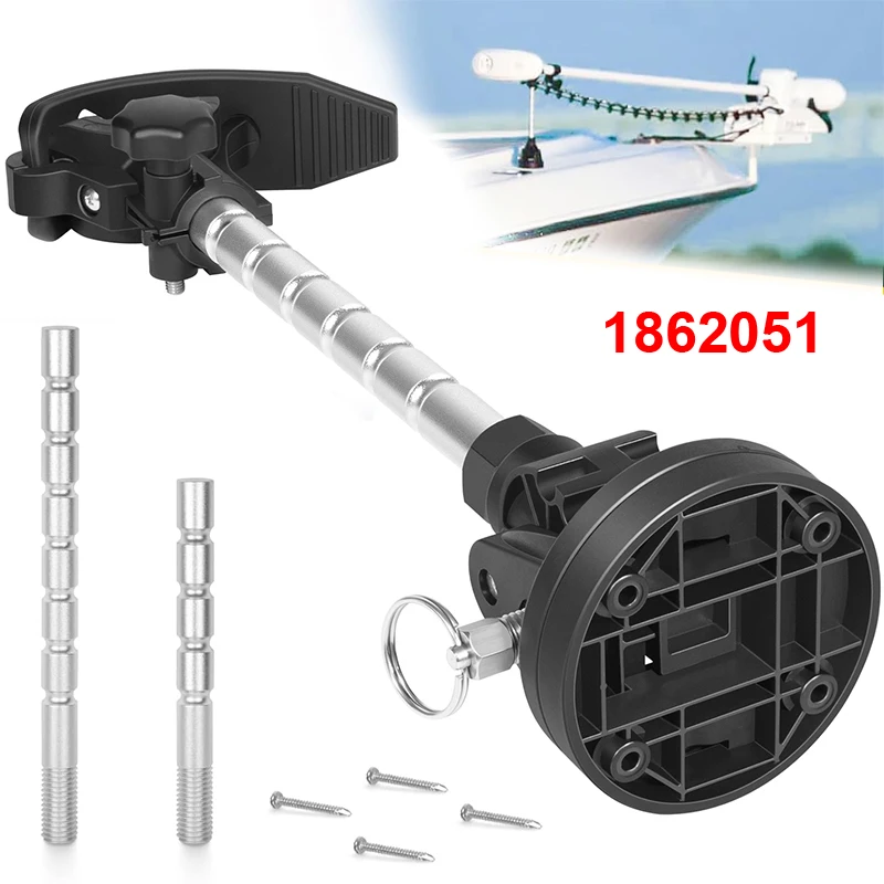 Electric Steer Trolling Motor Stabilizer Mount Support for Minn Kota Terrova,